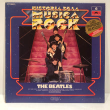 Load image into Gallery viewer, The Beatles - Historia de la Musica Rock- rare Spain vinyl LP
