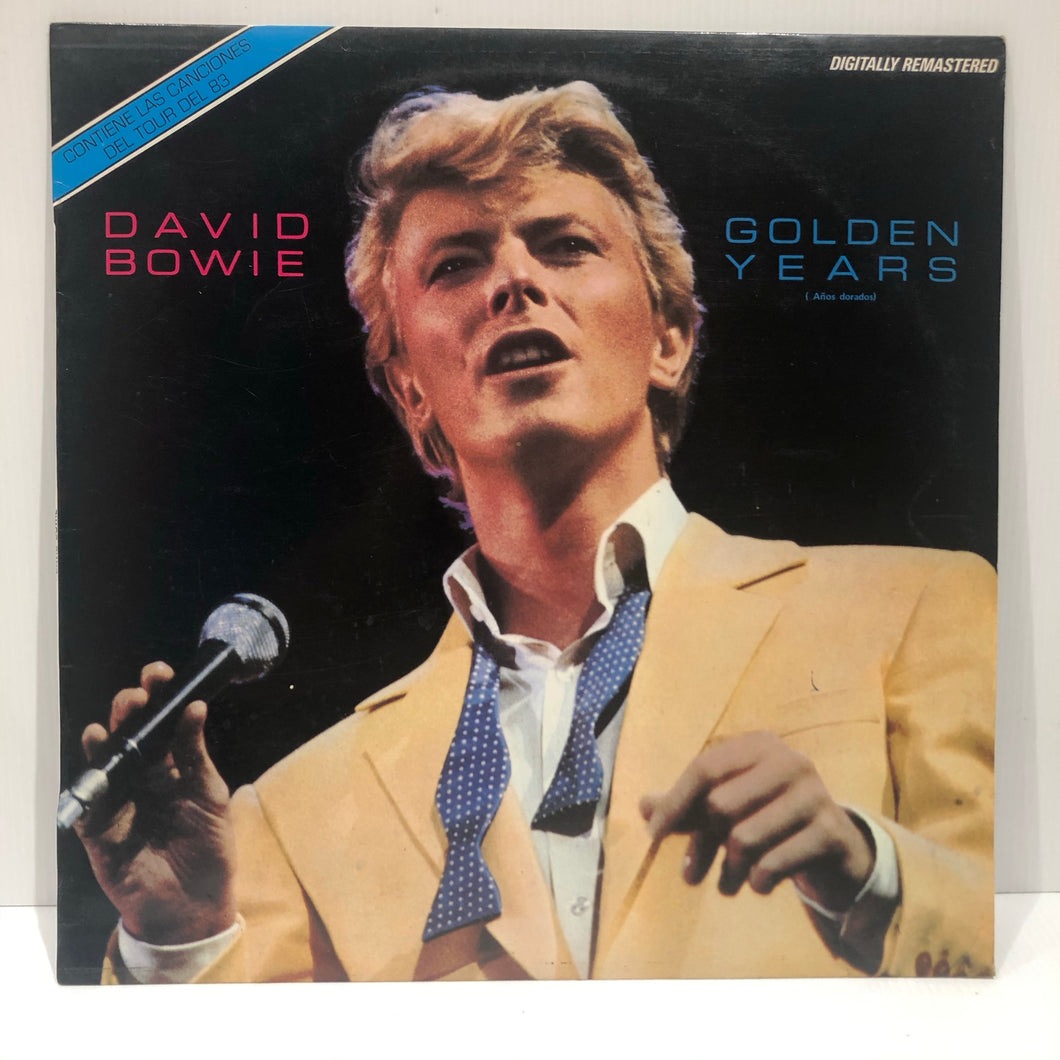 David Bowie - Golden Years - Spain 1983 RCA 8167.5