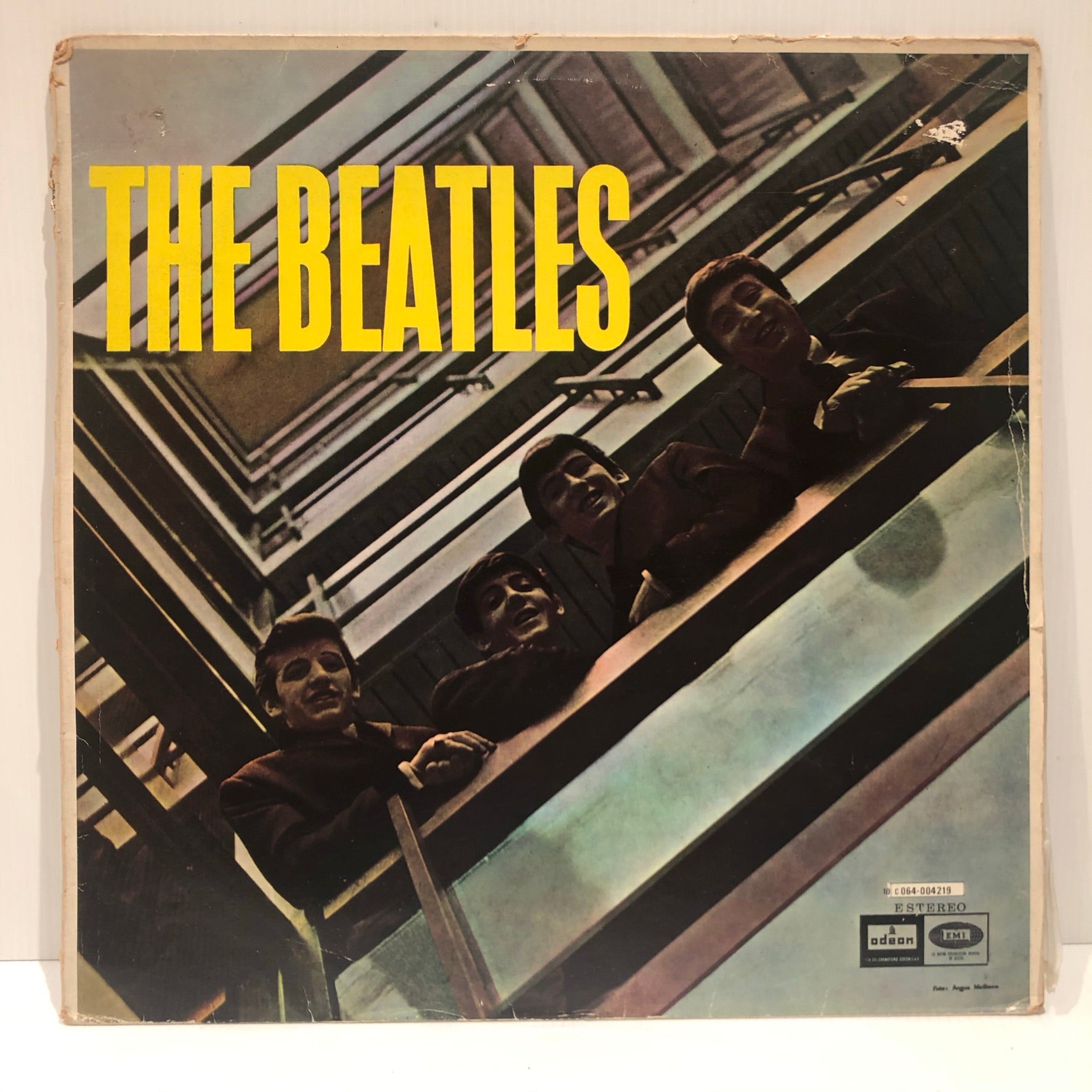 The Beatles - Please Please Me - Spain LP 1978 10 C 064-004219 