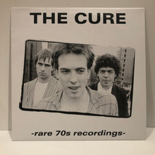 Load image into Gallery viewer, The Cure - Rare 70s recordings - black vinyl LP
