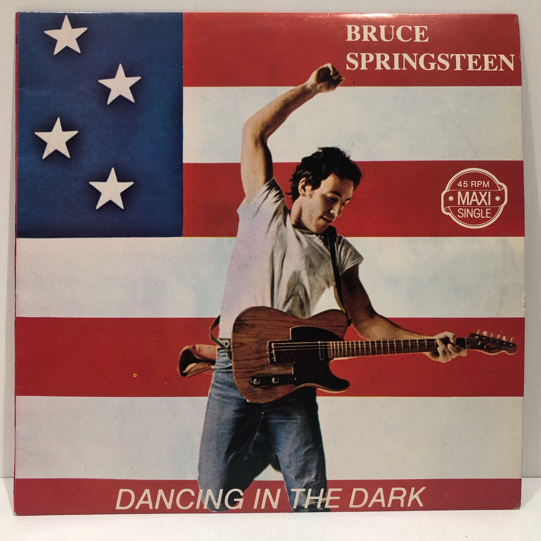 Bruce Springsteen - Dancing in the Dark - Portugal CBS Maxi Single RARE