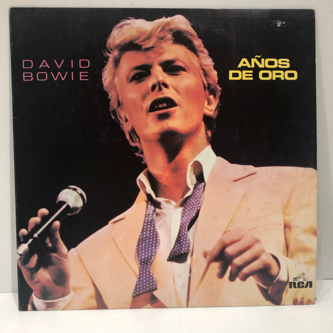 David Bowie - Años Dorados (Golden Years) - ultra rare PROMO Argentina 12