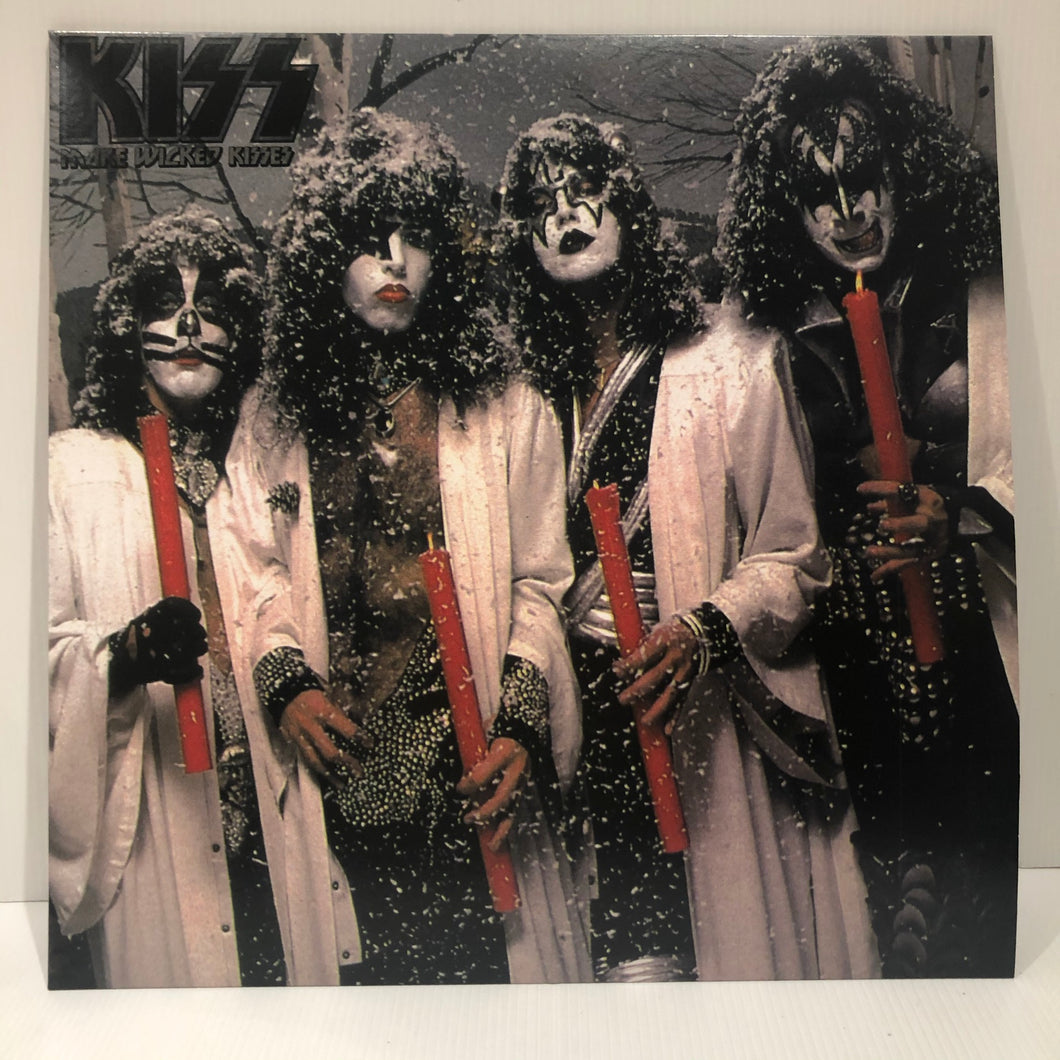 Kiss - More Wicked Kisses - Demos Limited picture disc LP