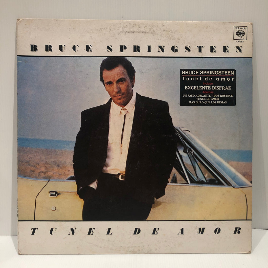 Bruce Springsteen - Tunel de Amor - rare promo Argentina 12