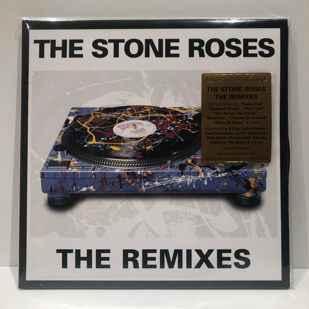 The Stone Roses - The Remixes - Strictly limited edition black vinyl 2LP