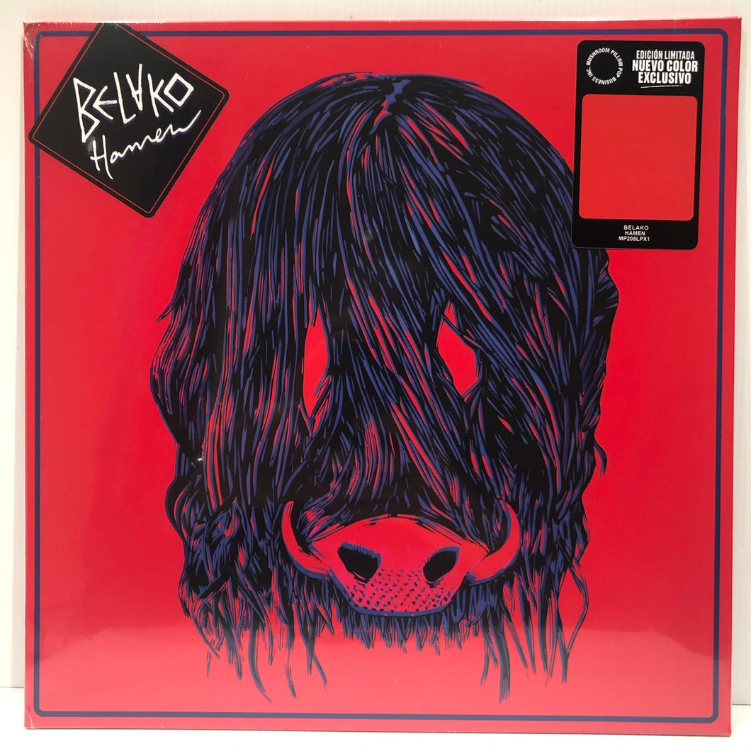 Belako - Hamen - Edición Limitado vinilo Rojo LP