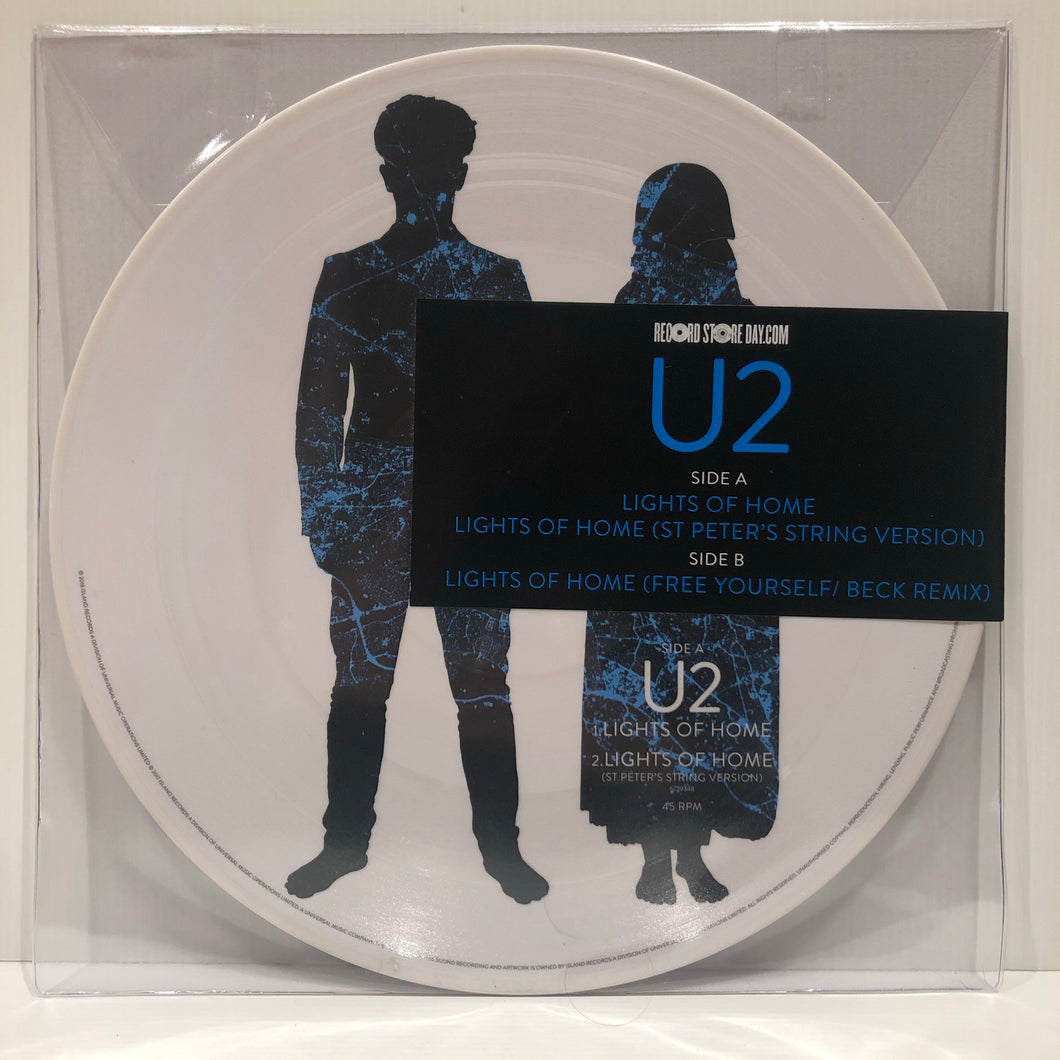 U2 - Lights of Home - Picture Disc Edition RSD2018