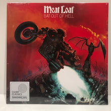 Load image into Gallery viewer, Meat Loaf - Bat Out of Hell - transparent vinyl edition LP
