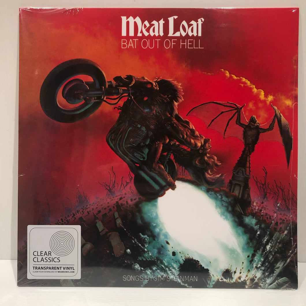 Meat Loaf - Bat Out of Hell - transparent vinyl edition LP