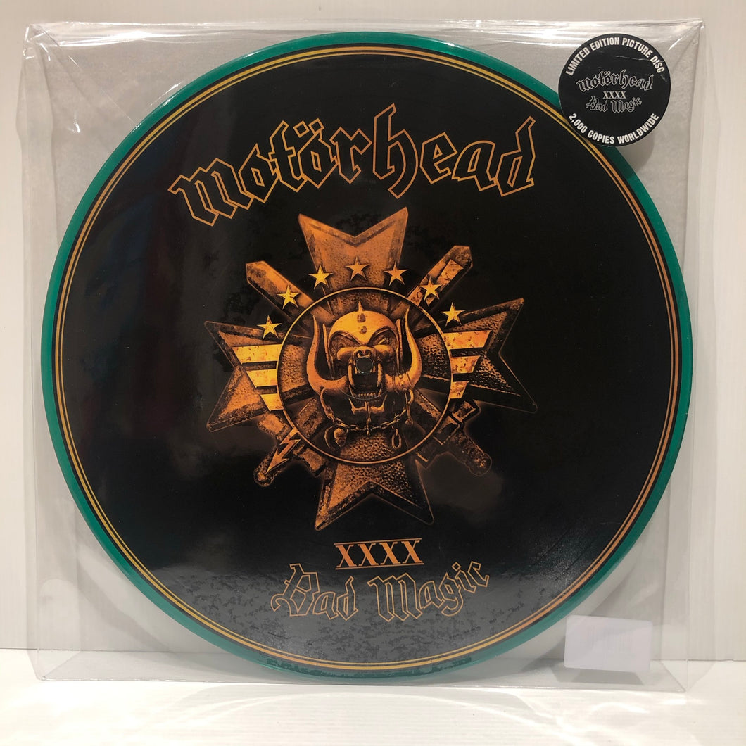 Motörhead - Bad Magic - Limited Edition Picture Disc
