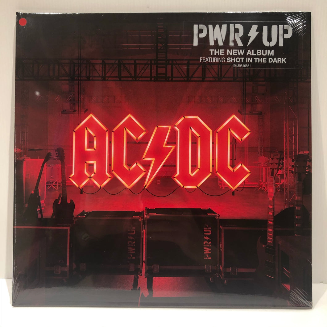 AC/DC - Power Up - red vinyl edition