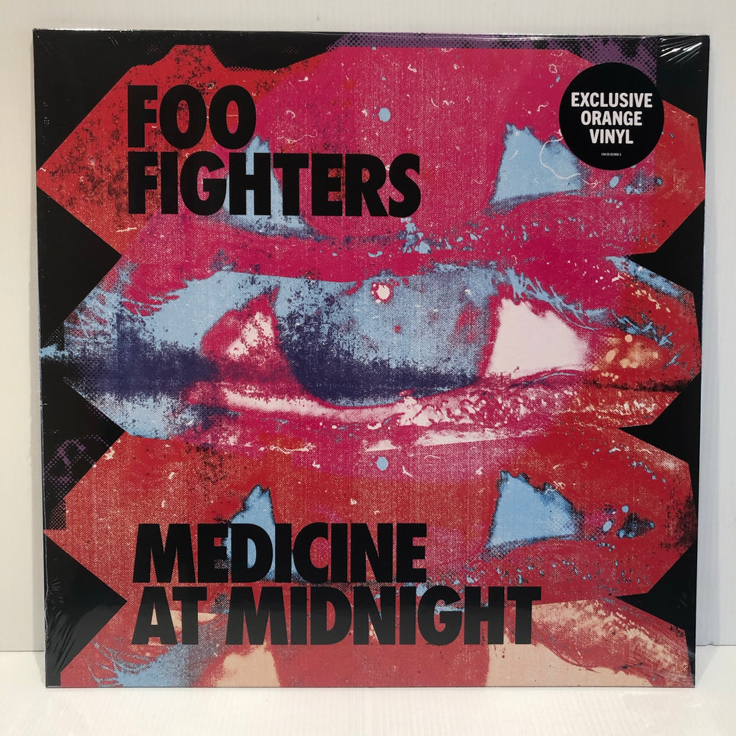 Foo Fighters - Medicine at Midnight - Limited ORANGE vinyl LP