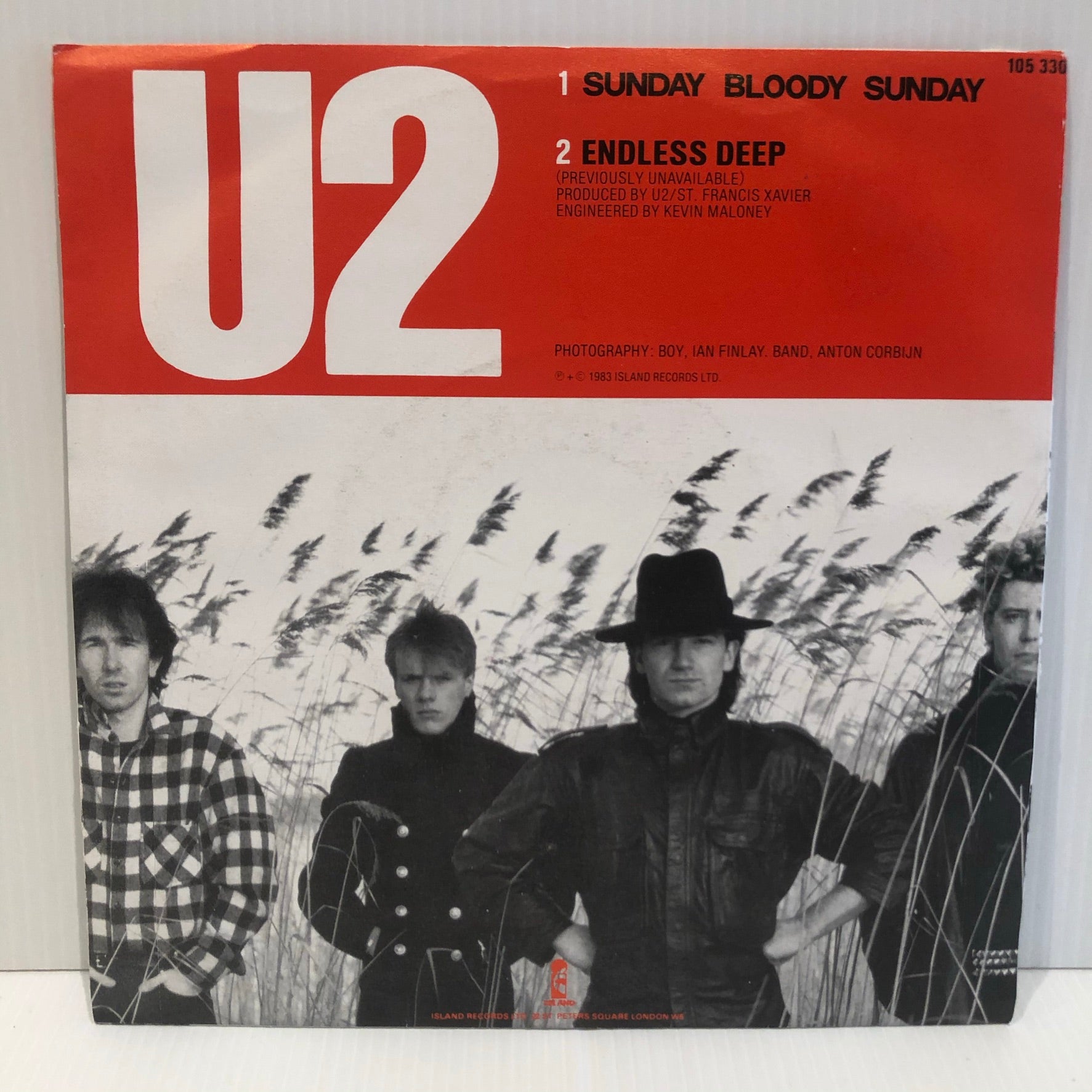 U2 - SUNDAY BLOODY SUNDAY - 7