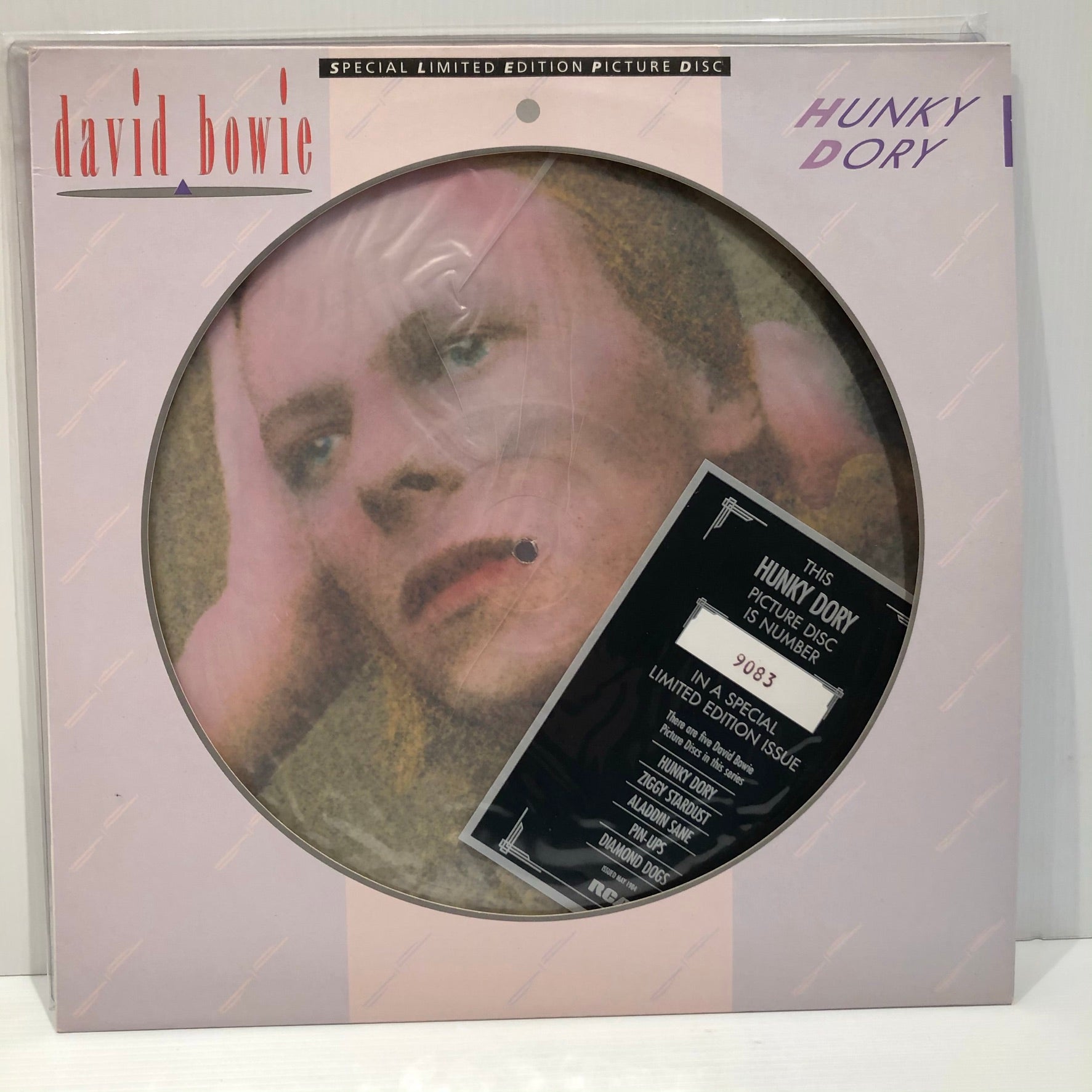 David Bowie - Hunky dory - Special Limited Edition Picture Disc- RCA BOPIC2