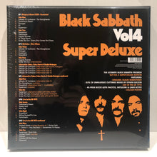 Load image into Gallery viewer, Black Sabbath - Volume 4 (NEW 5LP BOXSET SUPER DELUXE)
