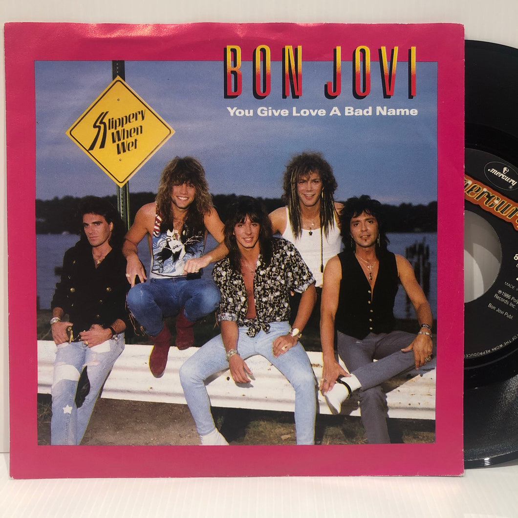 Bon Jovi - You give love a bad name - 7