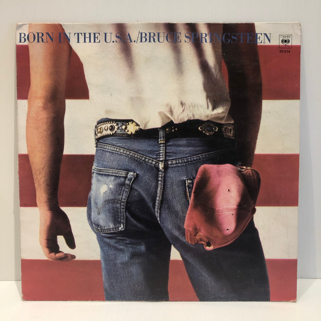 Bruce Springsteen - Born in the USA - rare Argentina release LP