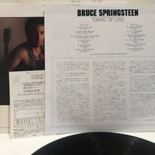 Load image into Gallery viewer, Bruce Springsteen - Tunnel of Love - Japan LP 28AP 3410
