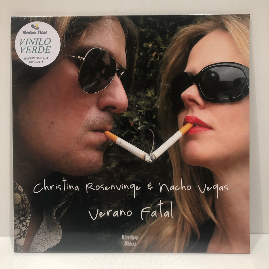 Christina Rosenvinge & Nacho vegas - Verano Fatal - Ed. Limitada vinilo VERDE