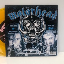 Load image into Gallery viewer, Motörhead - Whiplash/Masterplan - rare color 7&quot; collector&#39;s item
