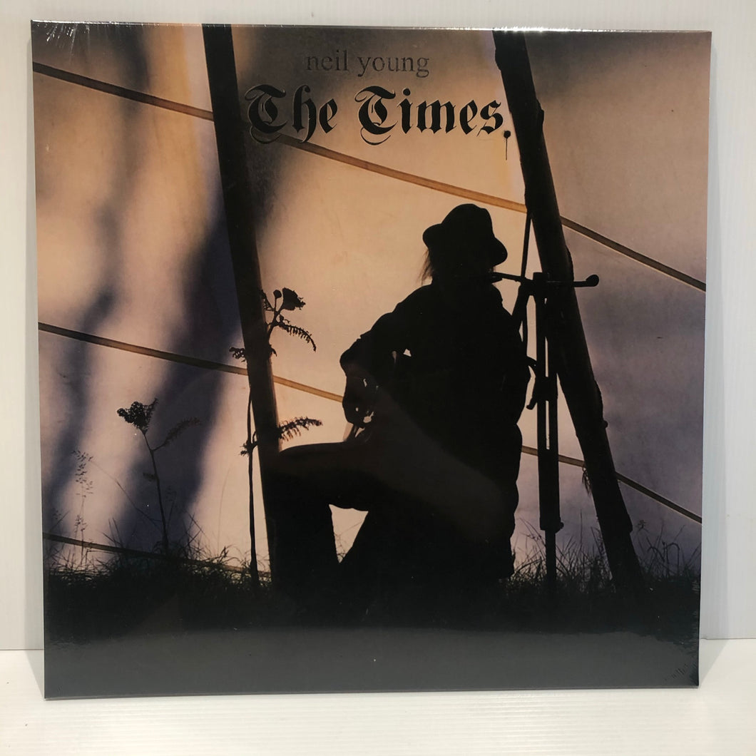 Neil Young - The Times - new LP 2021