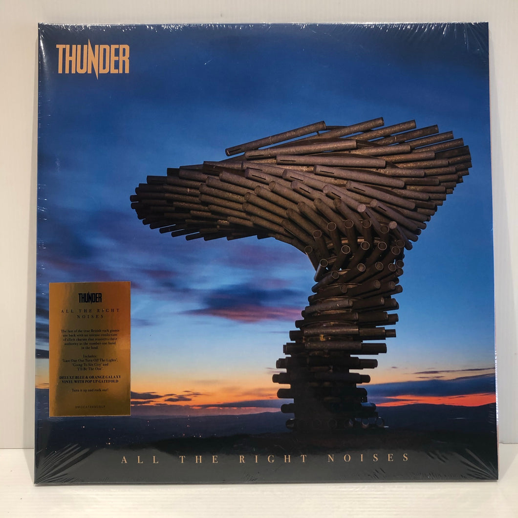 Thunder - All The Right Noises - Deluxe Blue & Orange vinyl 2LP