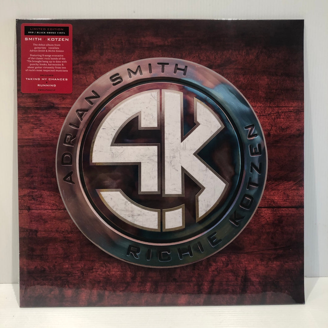 Adrian Smith & Richie Kotzen - Smith/Kotzen - Limited Ed. Red & Black Vinyl LP