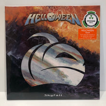 Load image into Gallery viewer, Helloween - Skyfall/Indestructible - new 12&quot; limited ORANGE vinyl Edition
