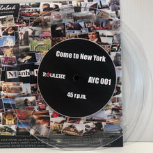 Load image into Gallery viewer, Mikel Erentxun - Come to New York - 7&quot; single muy raro

