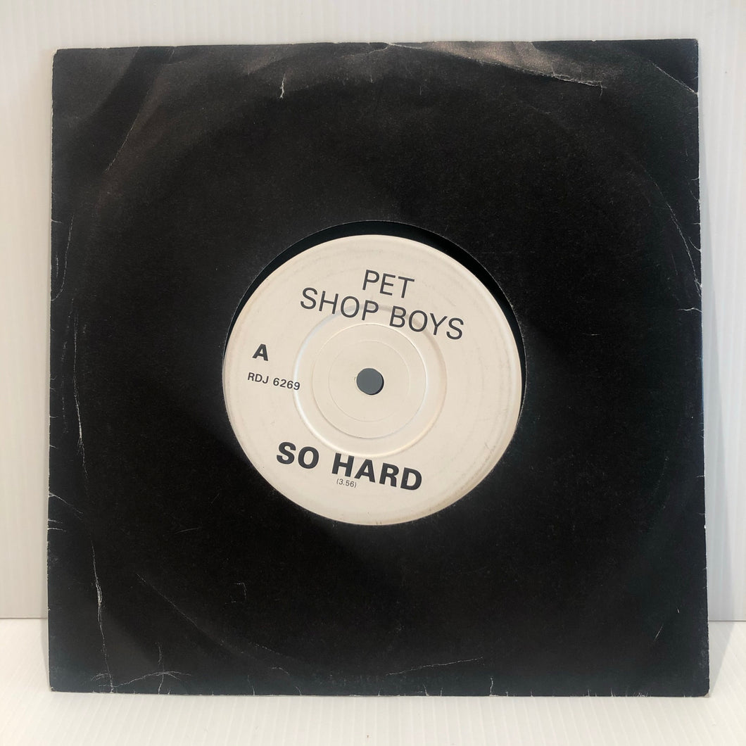 Pet Shop Boys - So hard/It must be obvious - promo 7