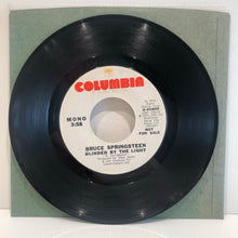 Load image into Gallery viewer, Bruce Springsteen - Blinded By The Light - rare promo US 7&quot; 4-45805
