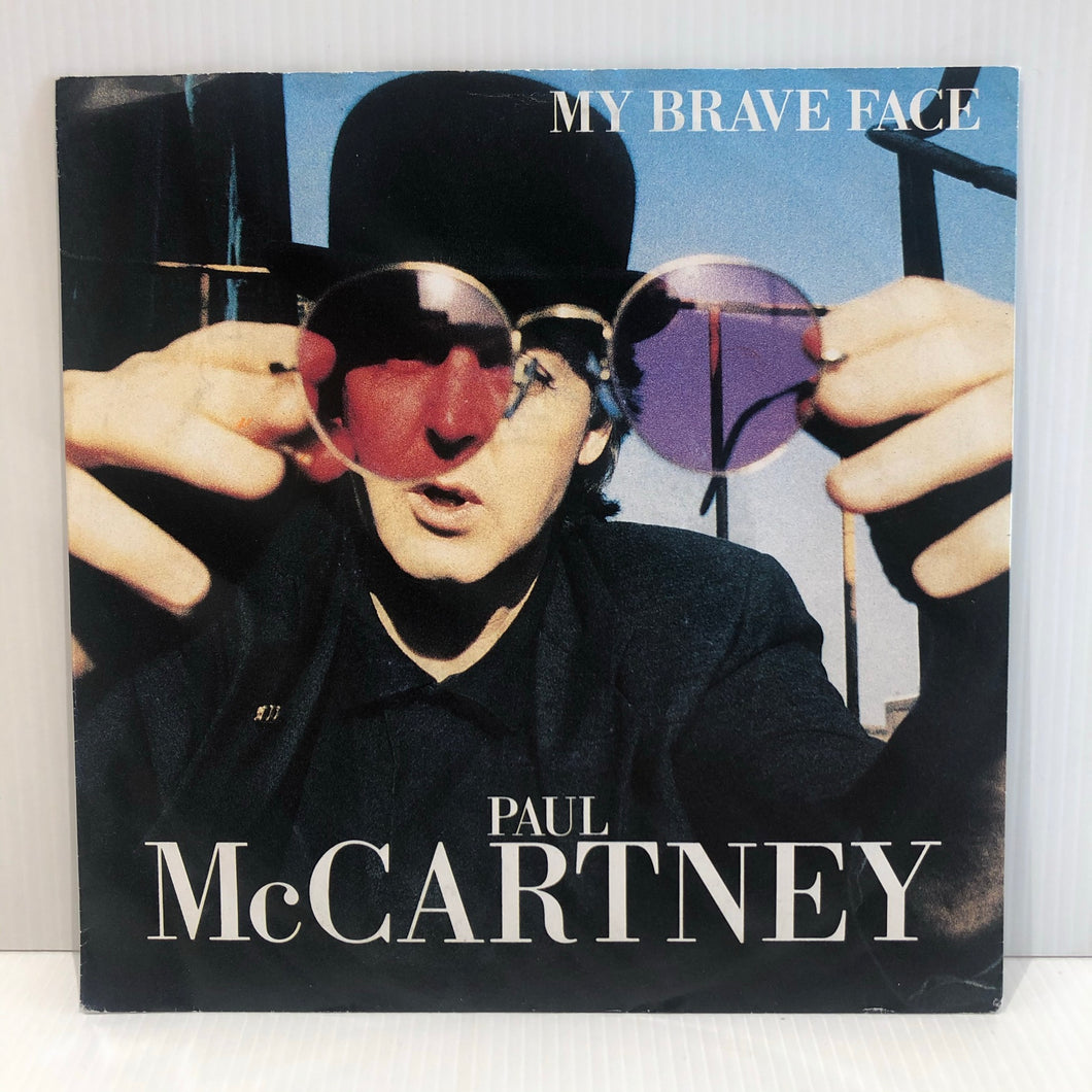 Paul McCartney - My Brave Face- single 7
