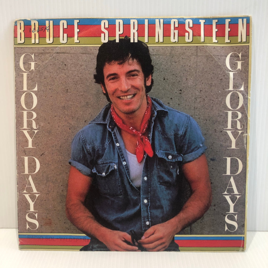 Bruce Springsteen - Glory Days - Spain 7