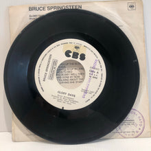 Load image into Gallery viewer, Bruce Springsteen - Glory Days - Spain 7&quot; single promo CBS

