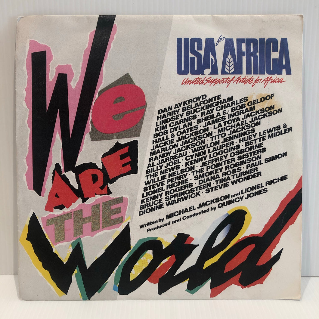 USA for Africa (Springsteen, Jackson... ) - We are the world - 7