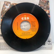 Load image into Gallery viewer, USA for Africa (Springsteen, Jackson... ) - We are the world - 7&quot; single SPAIN CBS A6112
