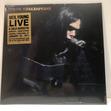 Load image into Gallery viewer, Neil Young- Young Shakespeare - solo acoustic live 1971
