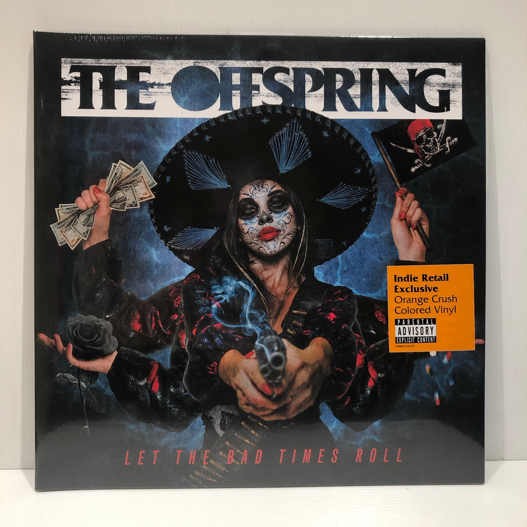 The Offspring  - Let the Bad Times Roll - Limited orange vinyl Edition