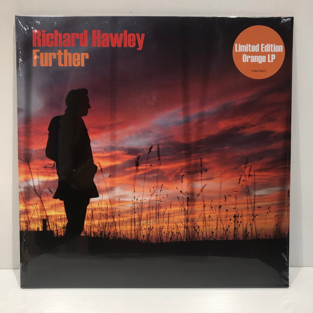 Richard Hawley - Further - Limited Orange vinyl  edition