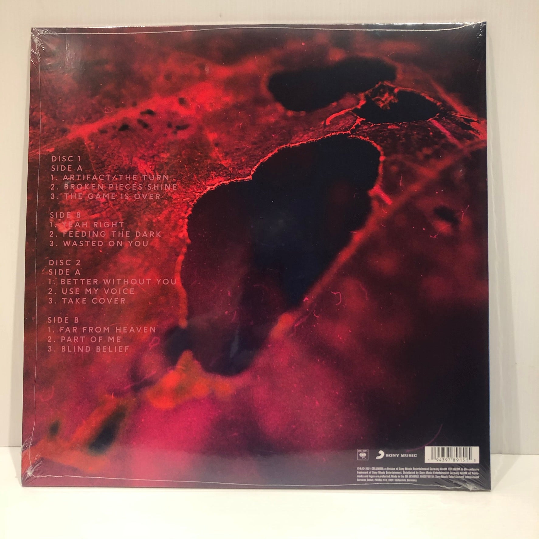 Evanescence - The Bitter Truth - 2LP 2021 – rockrecordscollectors