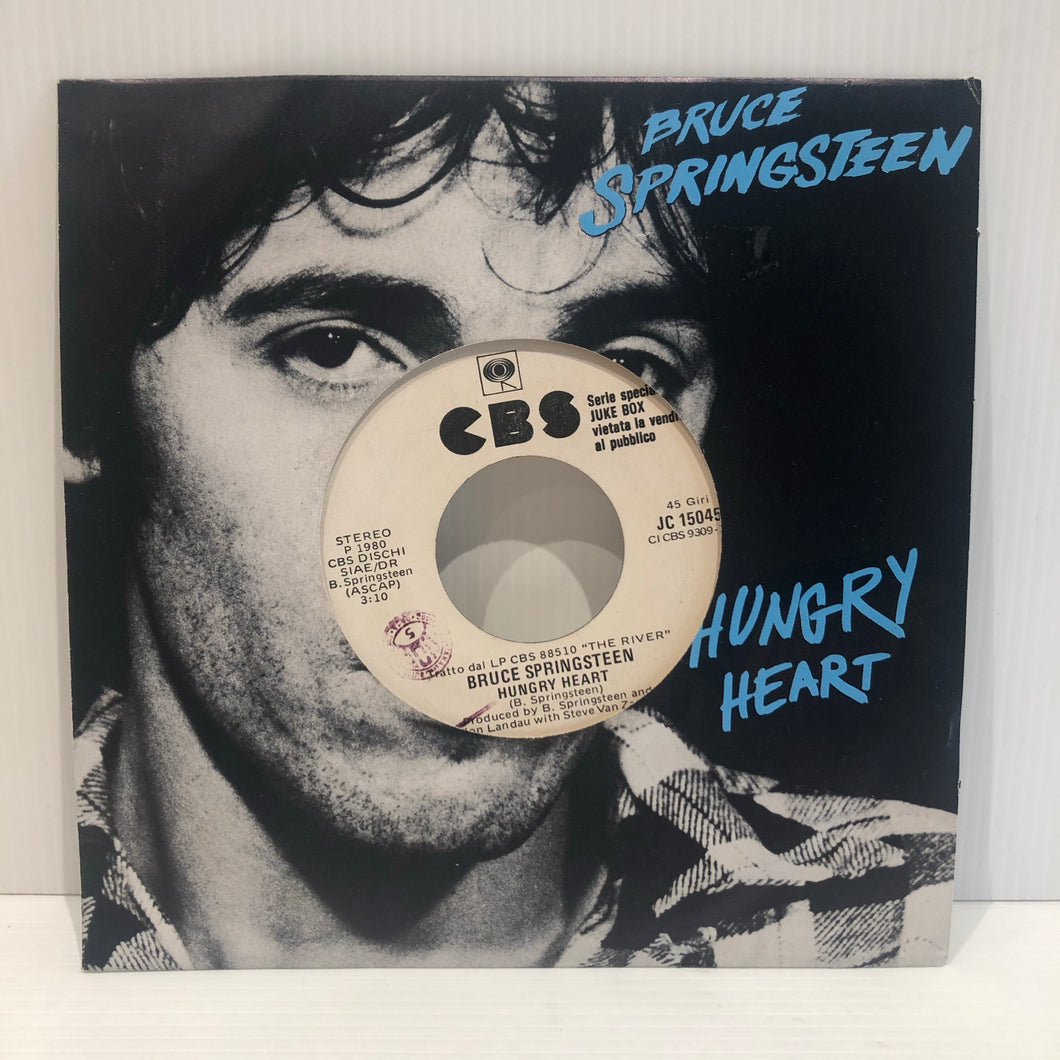 Bruce Springsteen - Hungry Heart - Promo Jukebox 7