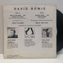 Load image into Gallery viewer, David Bowie - Wild is the Wind - Promo 7&quot; SPAIN PB 9815
