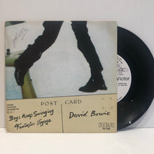 Load image into Gallery viewer, David Bowie - Boys Keep Swinging - promo7&quot; spain PB-1585
