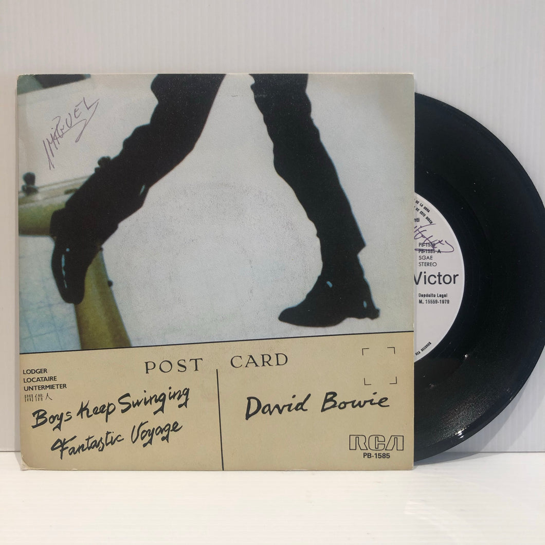 David Bowie - Boys Keep Swinging - promo7