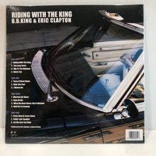 Load image into Gallery viewer, Eric Clapton - Riding with the King - Limited Edition Blue vinyl 2LP
