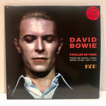 Load image into Gallery viewer, David Bowie - Pavillion de Paris - rare limited RED 2 vinyl 2LP gatefold

