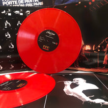 Load image into Gallery viewer, David Bowie - Pavillion de Paris - rare limited RED 2 vinyl 2LP gatefold
