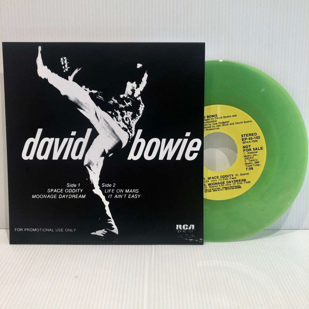 David Bowie - Space oddity - promo green 7
