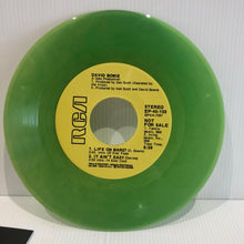 Load image into Gallery viewer, David Bowie - Space oddity - promo green 7&quot; EP 45 103
