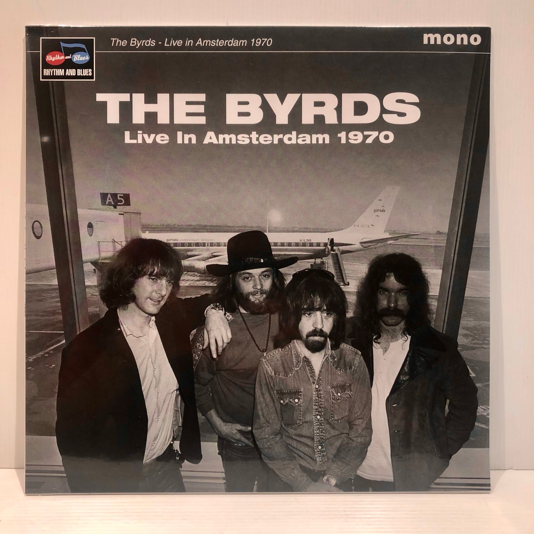 The Byrds - Live in Amsterdam 1970 - LP – rockrecordscollectors